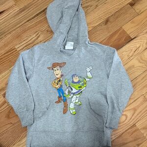 Disney Gray Toy Story Hoodie